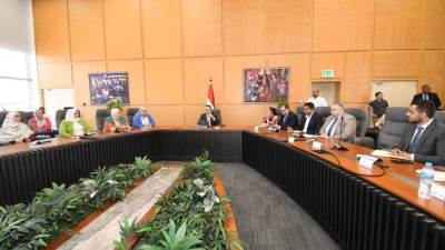 «لقاء الود والتحفيز».. وليد عباس لمعاوني الأجهزة: كل معاون رئيس مدينة مستقبلي شرط ان يثبت جدارته واستحقاقه