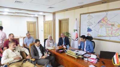 «لقاء قاطرة التنمية».. أحمد إسماعيل يجتمع بمستثمري العبور الجديدة