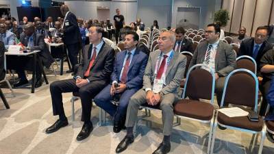 وزير الشباب والرياضة يشهد اجتماعات الجمعية العمومية لاتحاد اللجان الأولمبية الأفريقية"أنوكا"