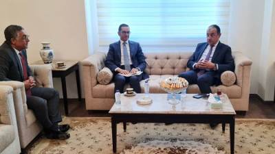 وزير قطاع الأعمال العام يستقبل وزير الاستثمار والتجارة الخارجية لبحث تعزيز التعاون