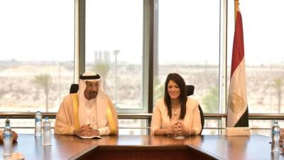 وزيرة التخطيط والتعاون الدولي تستقبل وزير الاستثمار السعودي