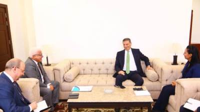 وزيرا التضامن والزراعة يبحثان مد مظلة الحماية الاجتماعية والتأمينية لأصحاب الحيازات الزراعية