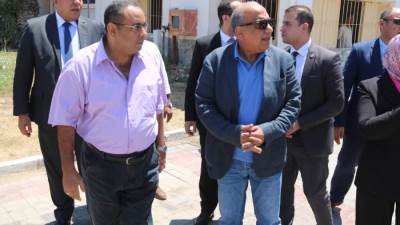 وزير الكهرباء يتفقد هندسة كهرباء برج العرب بمحافظة الاسكندرية