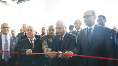 وزير التعليم العالي يفتتح النسخة الثامنة من المعرض التعليمي لمؤسسة أخبار اليوم