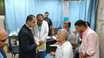 نائب وزير الصحة يتفقد مستشفى زايد آل نهيان