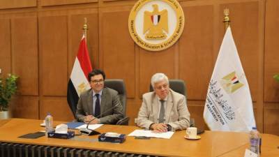 وزيرا التعليم العالي والثقافة يبحثان التعاون المشترك في تعزيز الوعي الثقافي للطلاب