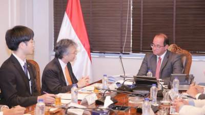 وزير المالية: سنعمل معًا لدفع حركة التنمية الاقتصادية وتحسين معيشة المواطنين 