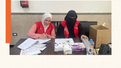 جهاز العبور الجديدة ينظم قافلة طبية مجانية بالمركز التكنولوجي للكشف على المواطنين