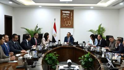 رئيس الوزراء يتابع الموقف التنفيذي لمشروعات المبادرة الرئاسية "حياة كريمة"