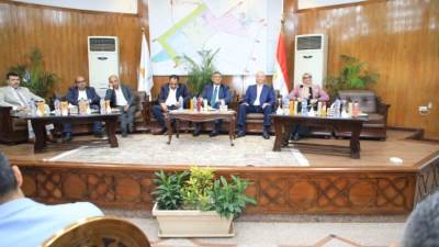 عادل النجار في حفل تكريمه بجهاز أكتوبر: «ضحكوا عليَّ لما قالولي هتبقى محافظ الجيزة.. دي جمهورية عربية كبيرة»