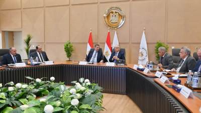 وزيرا الري والزراعة يبحثان موقف الموضوعات المشتركة