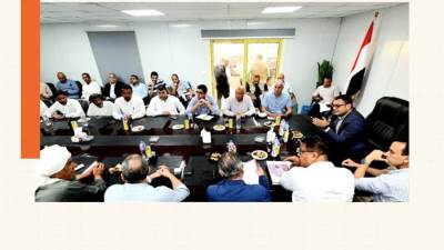 وزير الإسكان لـ«أهالي غرب الضبعة»: الدولة المصرية تهدف لإقامة مجتمع عمراني كامل لاستيعابكم