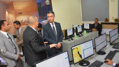 وزير التموين يترأس اجتماع مجلس إدارة اللجنة العامة للمساعدات الأجنبية التابعة للوزارة