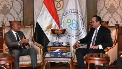 السبكي يبحث مع رئيس أسترازينيكا مصر دعم مرضى الأورام وأصحاب الأمراض النادرة