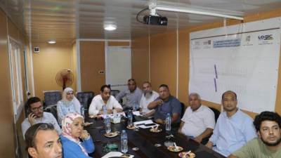 محمد مصطفى يتابع مستجدات الأعمال الجارية بالمرافق والطرق بمنطقة الحزام الأخضر بأكتوبر