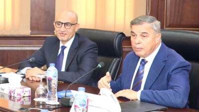 وزير التعليم ومحافظ الإسكندرية يعقدان لقاءً مع قيادات التربية والتعليم بالمحافظة