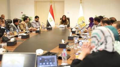 وزيرة التنمية المحلية: تنظيم مصر للمنتدي الحضري العالمي فرصة لعرض التجربة المصرية