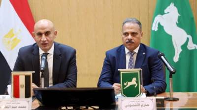 وزير التربية والتعليم ومحافظ الشرقية يعقدان لقاءً مع قيادات التربية والتعليم بالمحافظة