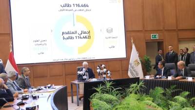 التعليم العالي: بدء المرحلة الثانية لتنسيق الجامعات الحكومية والمعاهد 20 أغسطس