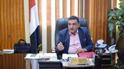 أشرف فتحي يتفقد محطة تنقية مياه الشرب بمدينة الشيخ زايد