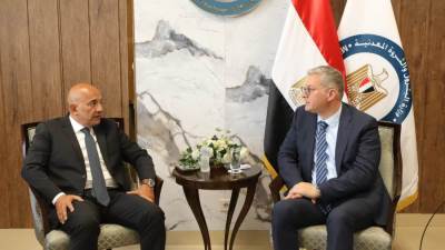 وزير البترول يستقبل وفد شركة أكسون موبيل مصر
