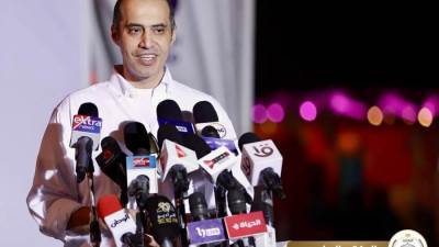 وزير الشئون النيابية والقانونية والتواصل السياسي يتفقد مدينة العلمين الجديدة