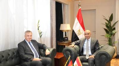 وزير التربية والتعليم يستقبل السفير الجديد لألمانيا بالقاهرة