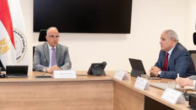 وزير الري يلتقى الممثل الإقليمي لمنظمة الفاو لبحث سبل تعزيز التعاون