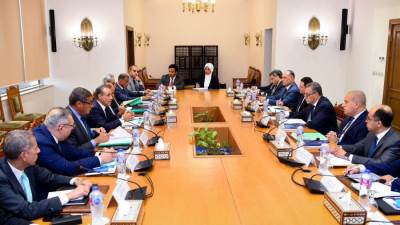 وزير الخارجية والهجرة يجتمع مع الوكالة المصرية للشراكة من أجل التنمية