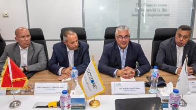 رئيس اقتصادية قناة السويس ومحافظ بورسعيد في جولة تفقدية بمنطقة شرق بورسعيد