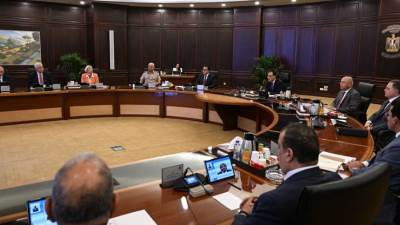 قرارات مهمة خلال اجتماع مجلس الوزراء اليوم .. تعرف عليها