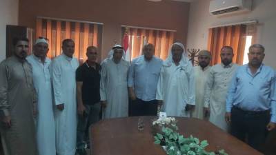 رئيس جهاز بورسعيد الجديدة يلتقي شيوخ ورؤساء القبائل لمناقشة مقترحات توفيق الأوضاع