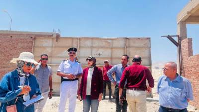 جهاز السويس الجديدة يسترد أراضي بمساحة ٩٣٠٠م٢ لعدم ثبوت الجدية