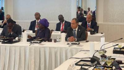 وزير الخارجية والهجرة يشارك في أولى فعاليات التيكاد