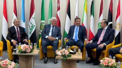 وزير الزراعة يشارك في حفل تخريج دفعة بالأكاديمية العربية للعلوم والتكنولوجيا