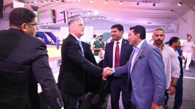 وزير الشباب والرياضة يشهد انطلاق منافسات البطولة العربية للجودو