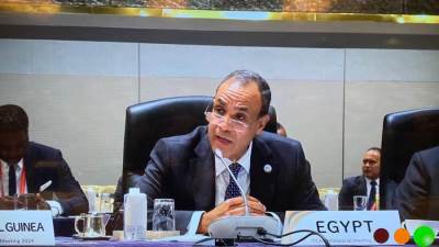 وزير الخارجية والهجرة يشارك في افتتاح مؤتمر التيكاد