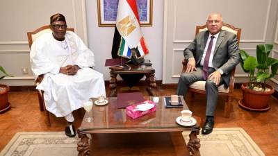 وزير الصناعة والنقل يستقبل سفير سيراليون بالقاهرة