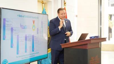 الاعتماد والرقابة الصحية تنظم برنامج تدريبي لقيادات قطاع الرعاية الصحية بجمهورية العراق