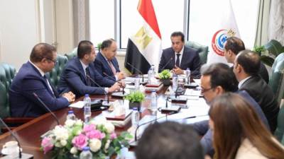 وزير الصحة والسكان يترأس إجتماع اللجنة التنسيقية لمنظومة التأمين الصحي الشامل