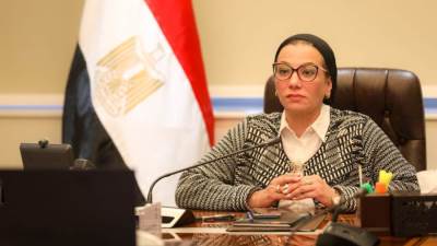 وزيرة البيئة تشارك بورشة عمل"إدارة المخلفات" بالاكاديمية العربية للعلوم والتكنولوجيا