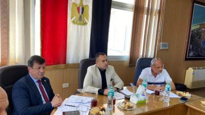 رئيس جهاز دمياط الجديدة يترأس اجتماع مجلس إدارة وتشغيل مواقف السيارات الأجرة الداخلية والخارجية