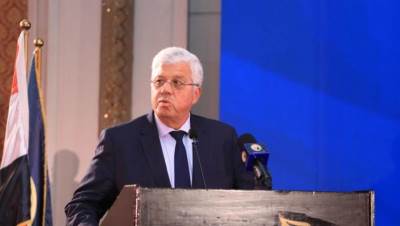 وزير التعليم العالي يشهد احتفالية حزب حماة الوطن لتكريم أوائل الثانوية