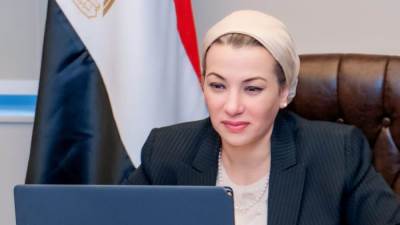 وزيرة البيئة تشارك في المؤتمر الوزاري للقضايا البيئية الذي ينظمه مؤتمر (CICA)