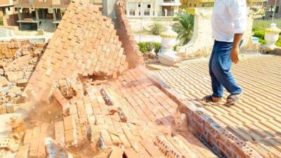 حملات مكبرة لإزالة مخالفات البناء بمدن 6 أكتوبر والعاشر من رمضان ودمياط الجديدة