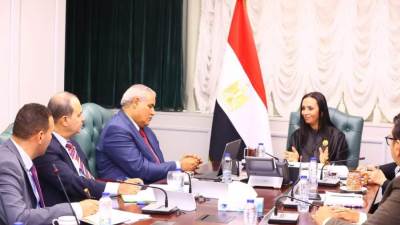 وزيرة التضامن الاجتماعي تلتقي الممثل الإقليمي لمنظمة "الفاو"