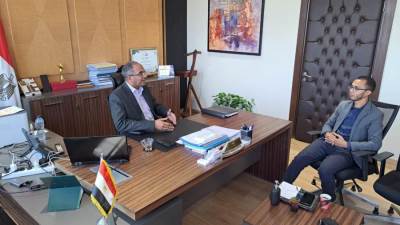 «إسماعيل»: ندعم الأفكار التي تسهم في تحسين مستوى خدمات مياه الشرب والصرف المقدمة للمواطنين 