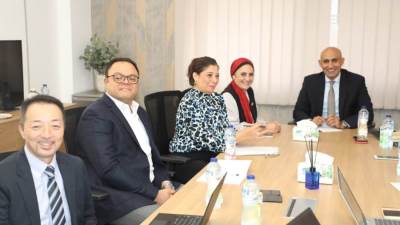 وزير التربية والتعليم يستعرض سبل تطوير منصة نظام إدارة المدارس المصرية اليابانية