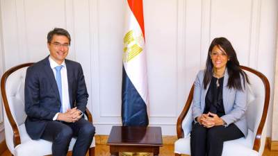 وزيرة التخطيط والتعاون الدولي تبحث توسيع نطاق الشراكة الاستراتيجية مع البنك الدولي