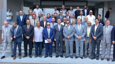 وزير التموين يزور جمعية مستثمري العاشر من رمضان